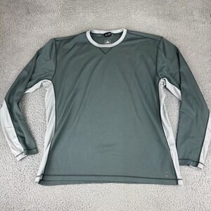 Nike ACG 1 Dri Fit Shirt Men's Xl Large Green Pullover Long Sleeve Base‎ Layer